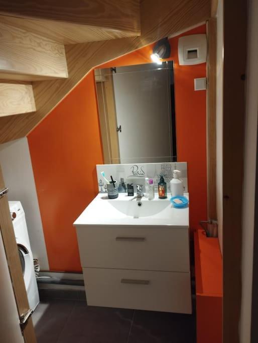 Magnifique Rooftop Duplex Climatise Familial, Aux Arceaux Montpellier Exterior foto