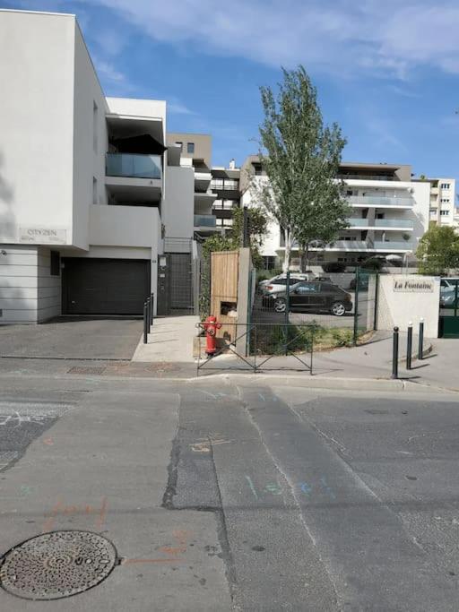 Magnifique Rooftop Duplex Climatise Familial, Aux Arceaux Montpellier Exterior foto