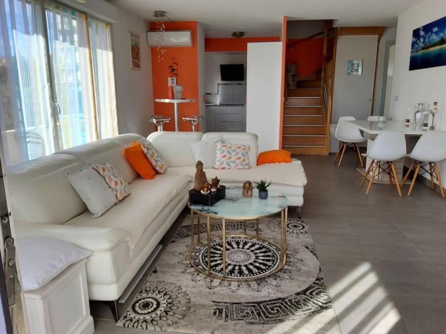 Magnifique Rooftop Duplex Climatise Familial, Aux Arceaux Montpellier Exterior foto